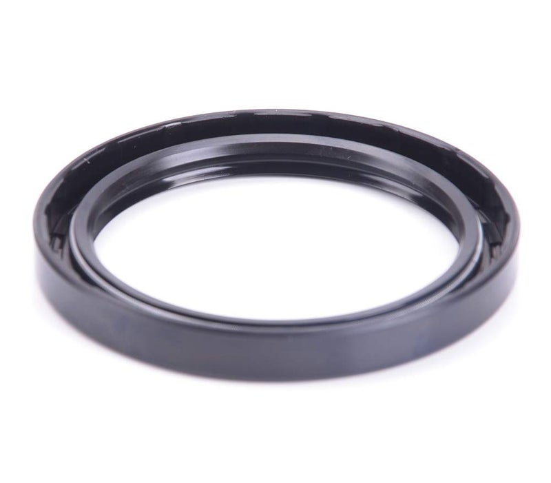 EAI Oil Seal 70mm X 90mm X 10mm TC Double Lip w/Spring. Metal Case w/Nitrile Rubber Coating - Image 2